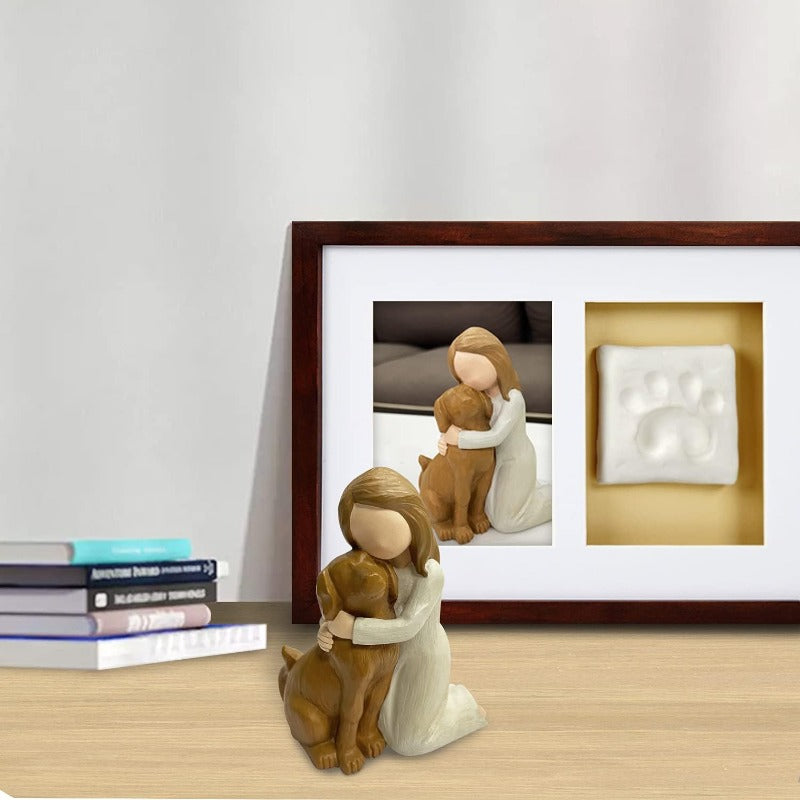 Adorable Dog Angel Decor Figurines