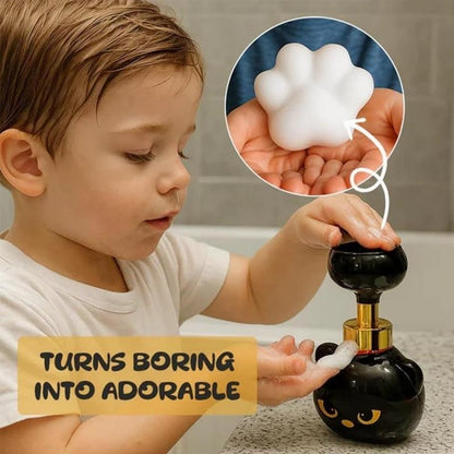 Easy Cat Paw Touchless Soap Dispenser