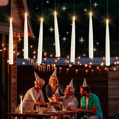Warm Ambient Flameless Candle Lamp