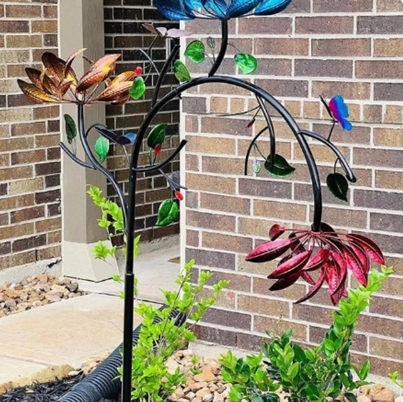 Vibrant Colorful Flower Garden Seeds