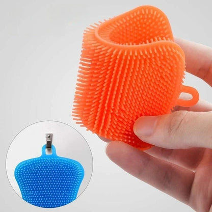 Soft Non-Stick Silicone Sponge Set