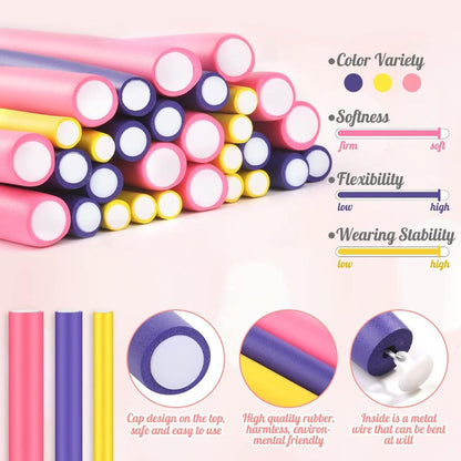 Easy Curl Hair Roller Set