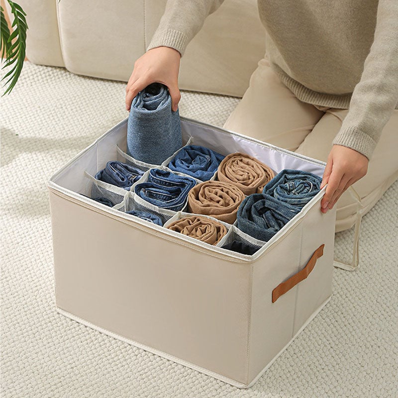 Fesara | Foldable Clear Top Shoe Storage Box