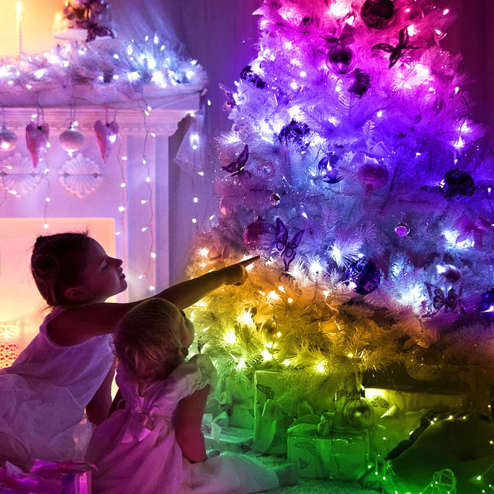 Bright Easy Christmas Tree Lights