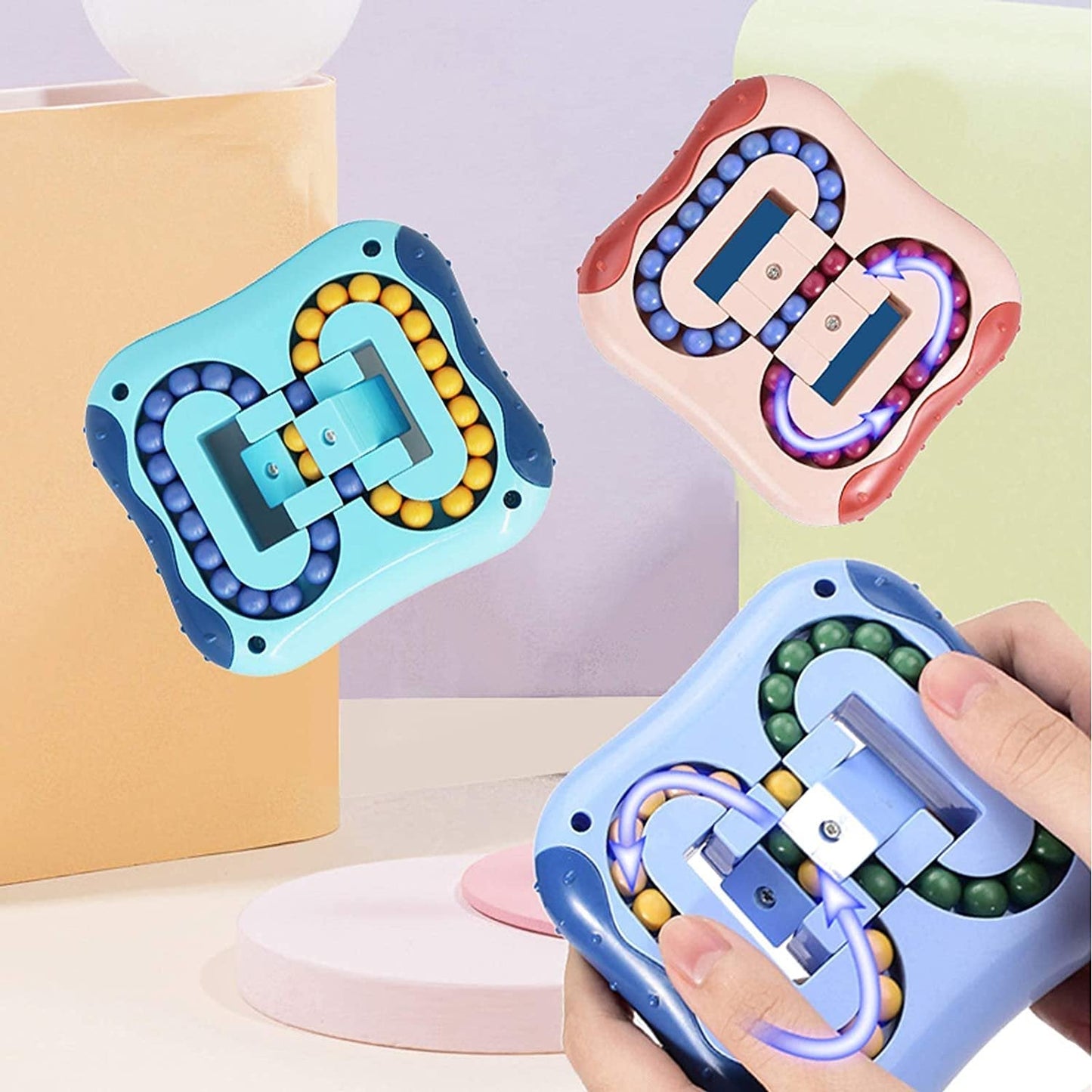Colorful Bead Fidget Toy