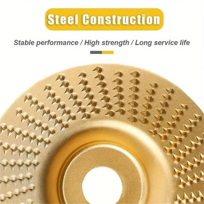 Wood Carving Disc for Angle Grinder Tool