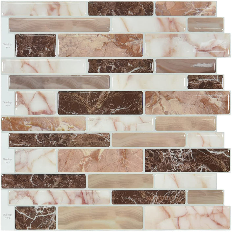 Stylish 3D Wall Sticker Tiles