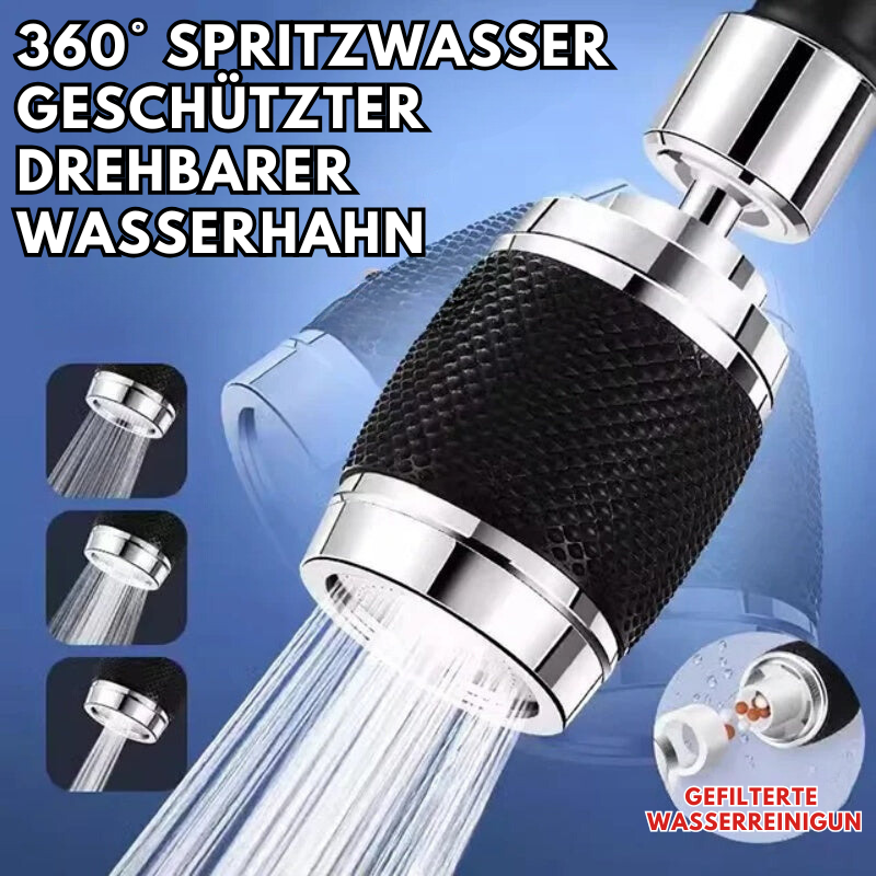 Easy Use Water Saving Shower Head - Fesara