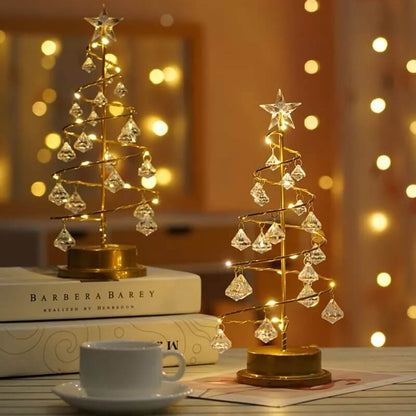 Beautiful Crystal LED Table Lamp