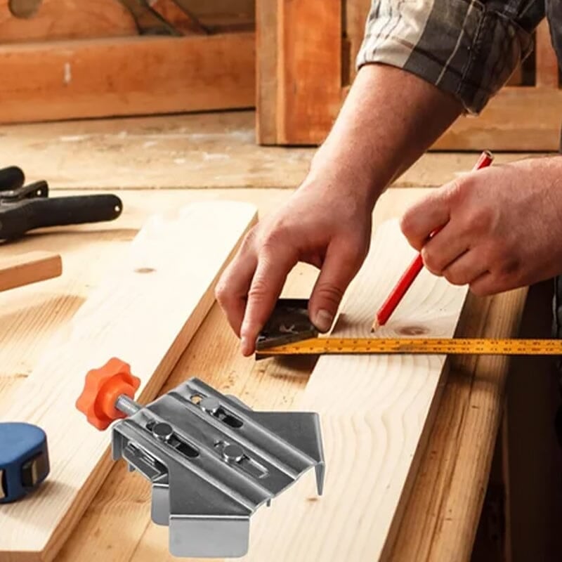 Precision Edge Clamp for Perfect Joint Connections