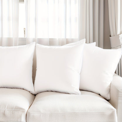 Soft Hypoallergenic Pillow Inserts Set of 4 - Fesara
