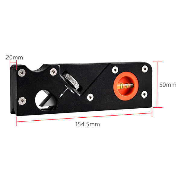 Woodworking Edge Trimmer Corner Flattener Tool