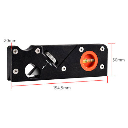 Woodworking Edge Trimmer Corner Flattener Tool