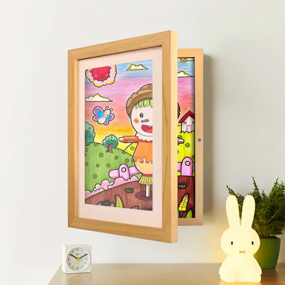 Kid's Artwork Display Frame