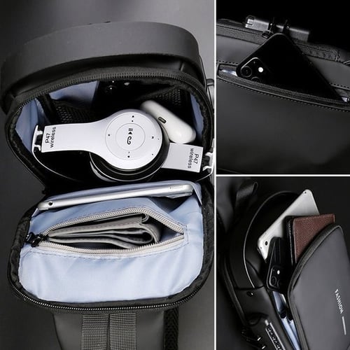 Secure Travel Backpack
