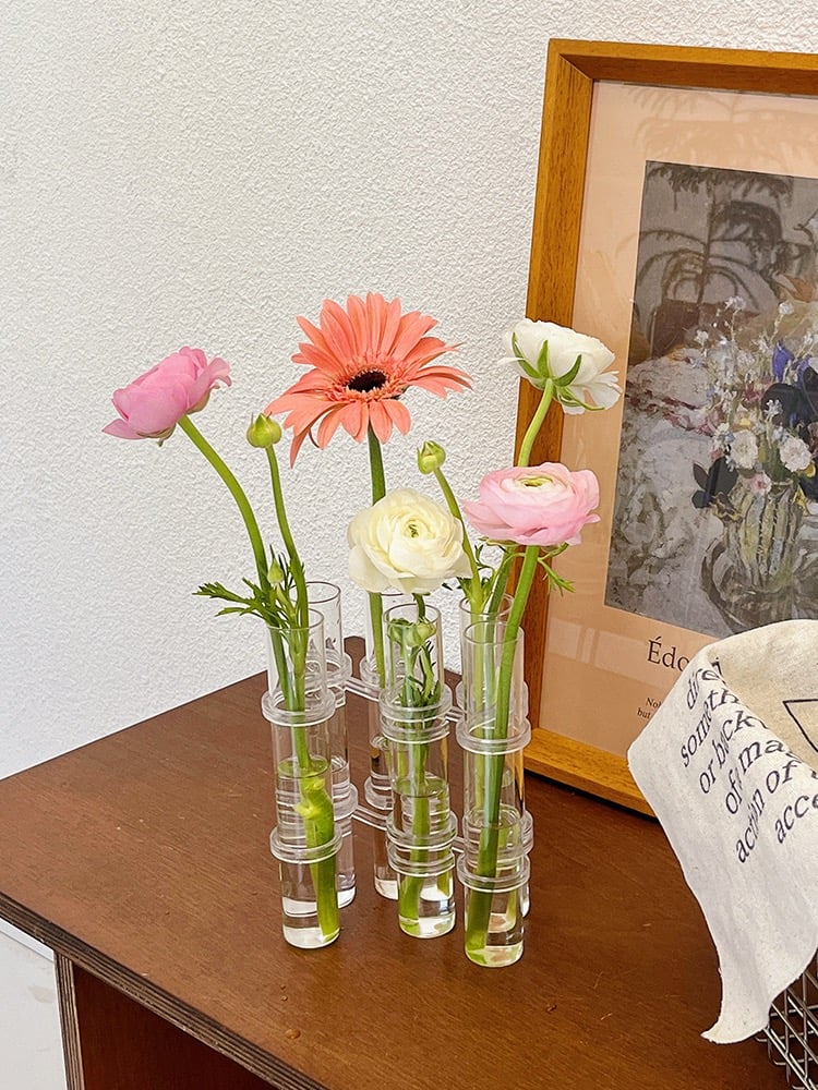 Elegant Flower Vase Decoration
