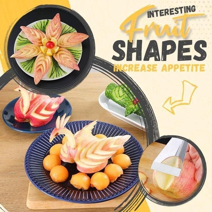 FruitMaster - Creative Fruit Carving Tool Set