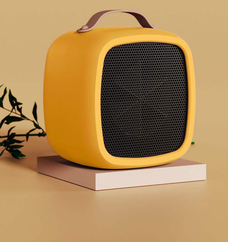 Energy Efficient Quiet Space Heater