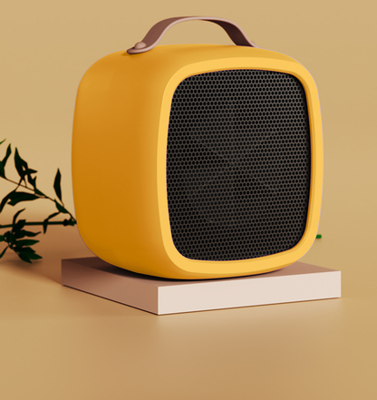 Energy Efficient Quiet Space Heater