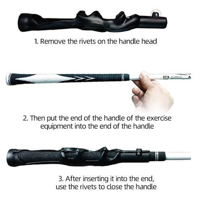 Golf Grip Trainer Aid Device