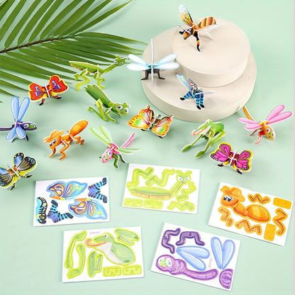 Fun Animal Building Blocks