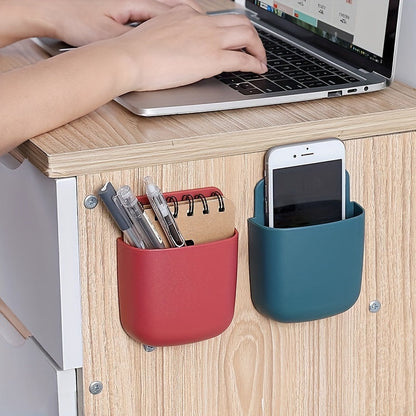 Sticky Wall Storage Organizer Box