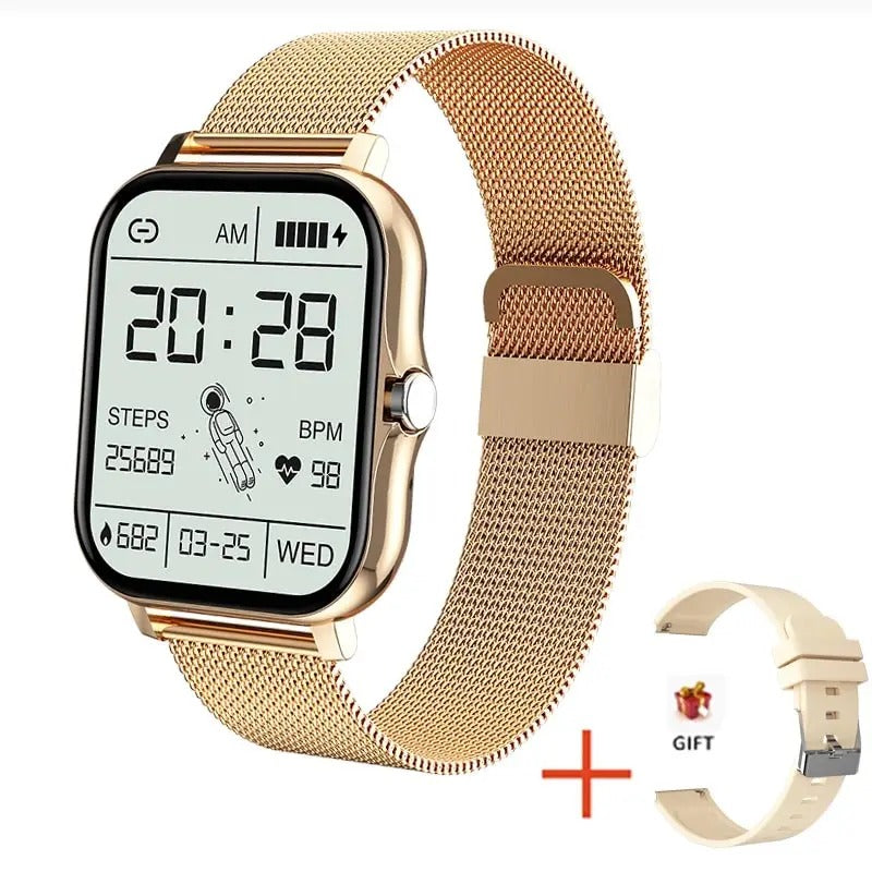 Stylish Women's Fitness Tracker Smart Watch