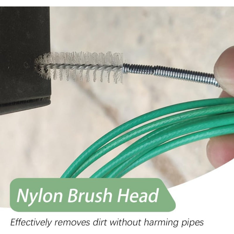 Long Drain Brush for Car Sunroof and Air Vents