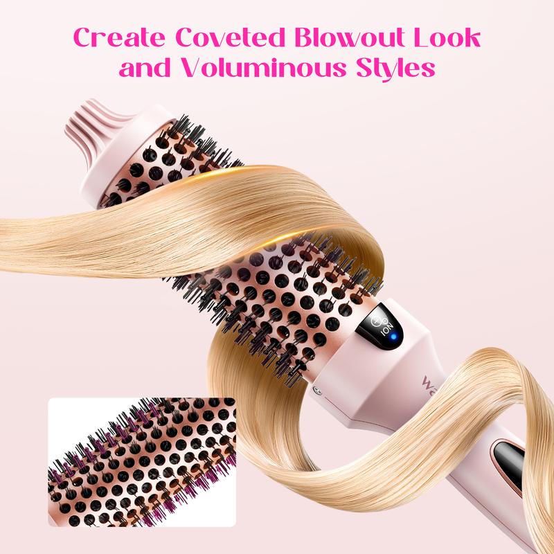 Fesara | Ionic Thermal Hair Brush 1.5 Inch Ceramic - Fesara