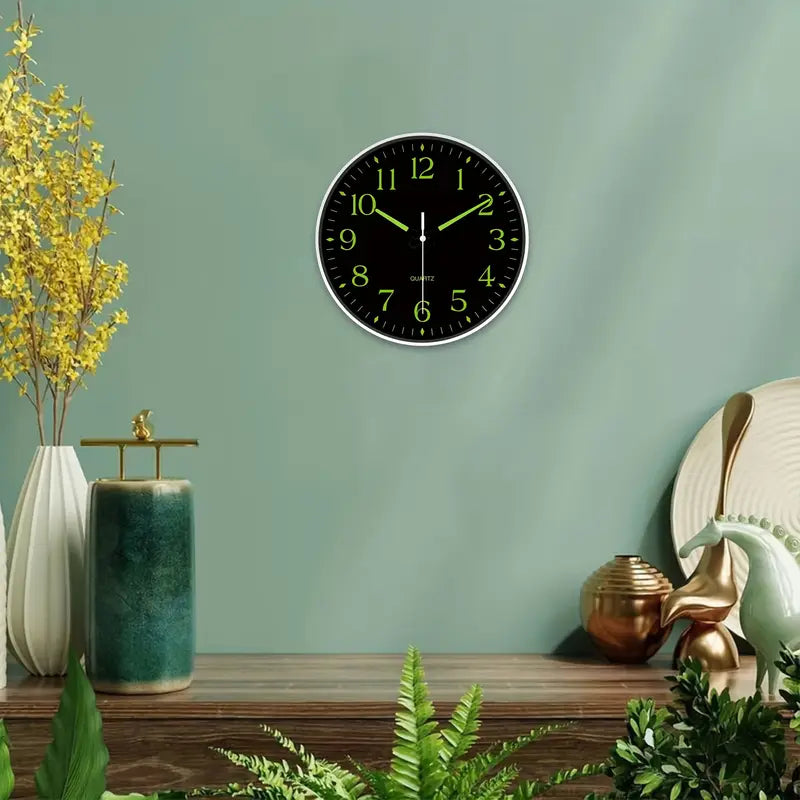 Quiet LED Modern Wall Clock
