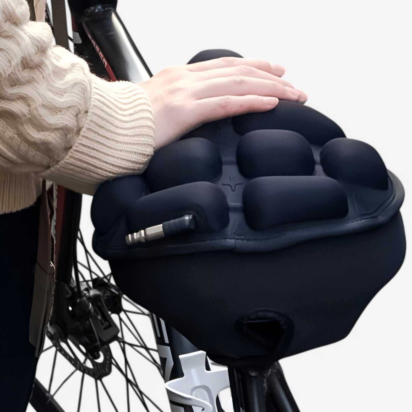 Soft Gel Bicycle Seat Pad for Comfortable Rides