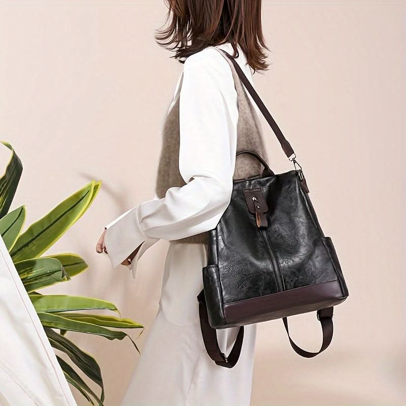 Secure Ladies Travel Tote Bag Shoulder Purse