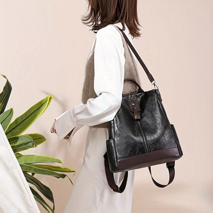Secure Ladies Travel Tote Bag Shoulder Purse