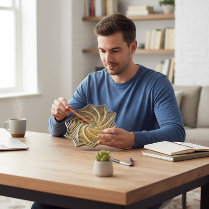 Calm Focus Essential Oil Diffuser