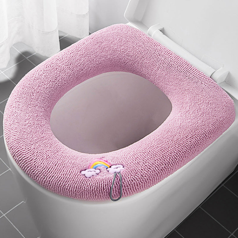Soft Heated Toilet Seat Cover for Comfort - Fesara