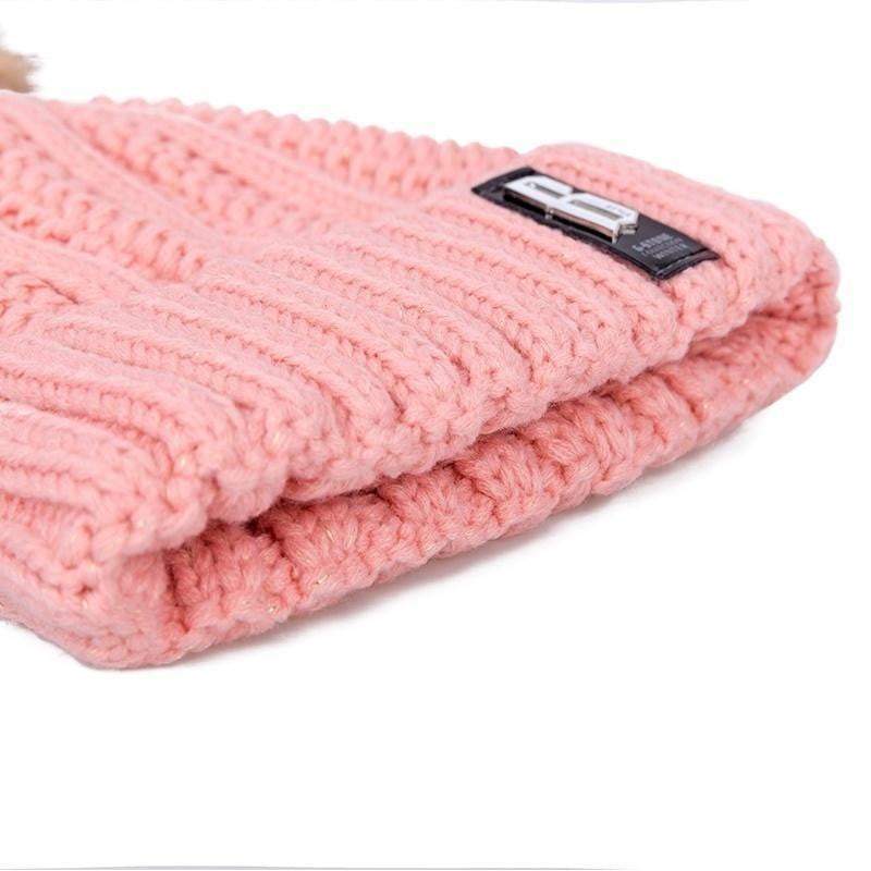 Warm Cozy Cotton Winter Beanie Hats