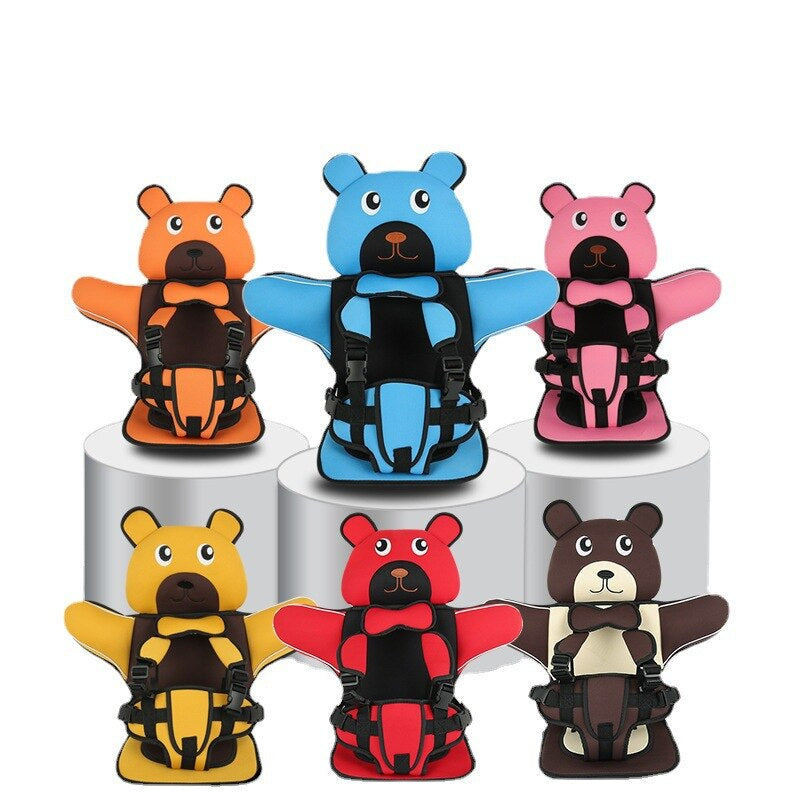 Soft Baby Car Seat Safety Support Cushion