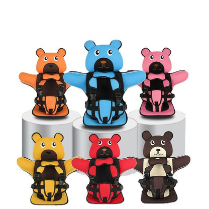 Soft Baby Car Seat Safety Support Cushion