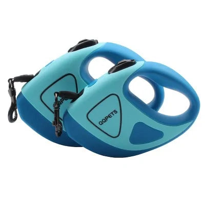 Comfortable LED Retractable Dog Leash with Soft Grip