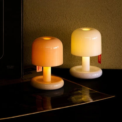 Rechargeable Battery Table Lamp Small Space Light