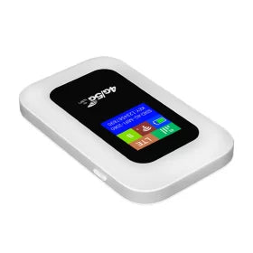 Compact Mobile Wi-Fi Hotspot for Travel and Home Use