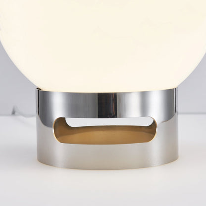 Classic Round Glass LED Desk Lamp