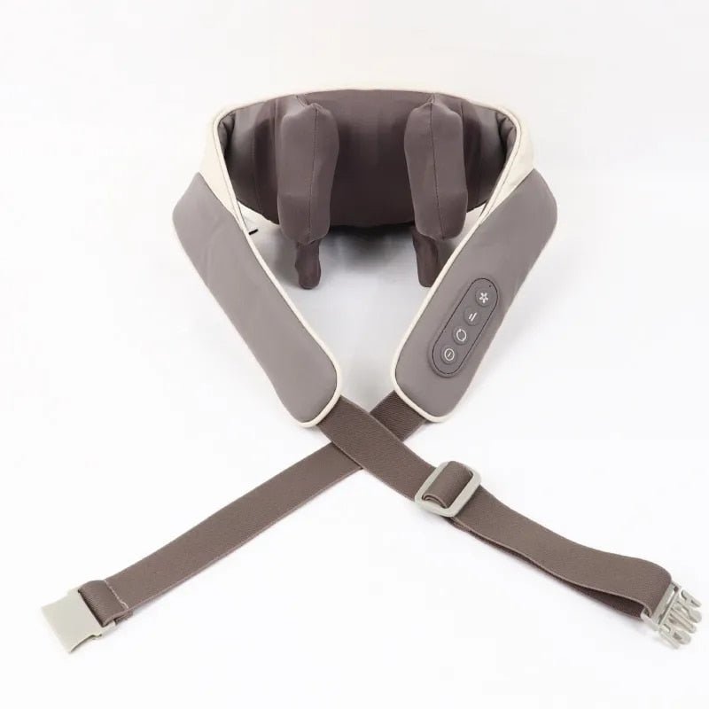 Fast Relief Neck and Back Heating Wrap - Fesara