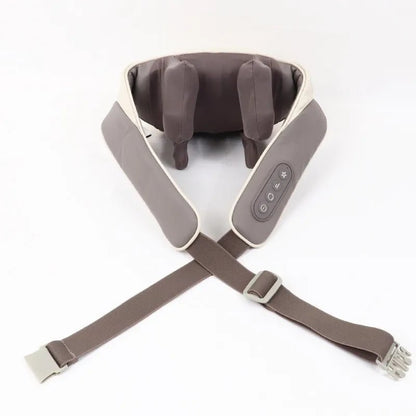 Fast Relief Neck and Back Heating Wrap - Fesara