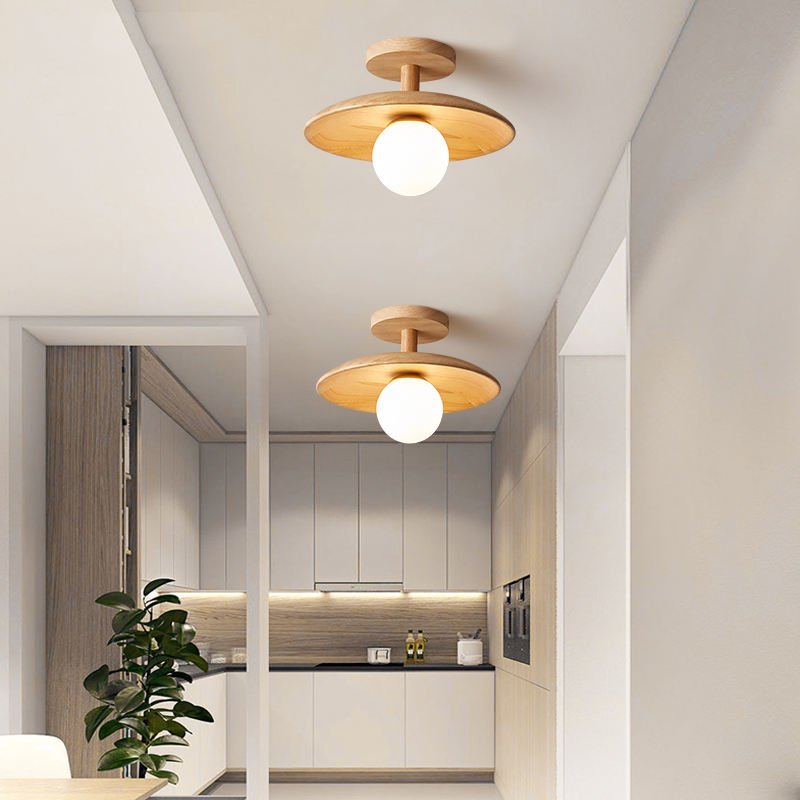 Elegant Asian Style Ceiling Light
