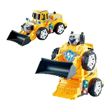 Fun LED Music Toy Car Tank