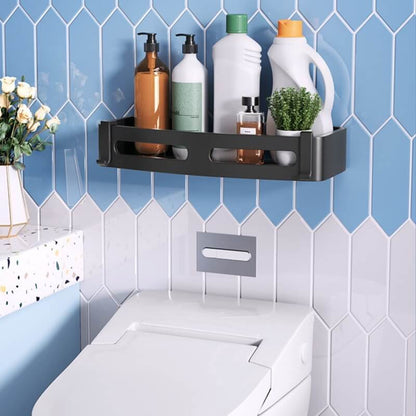 Modern Silver Bathroom Storage Organizer