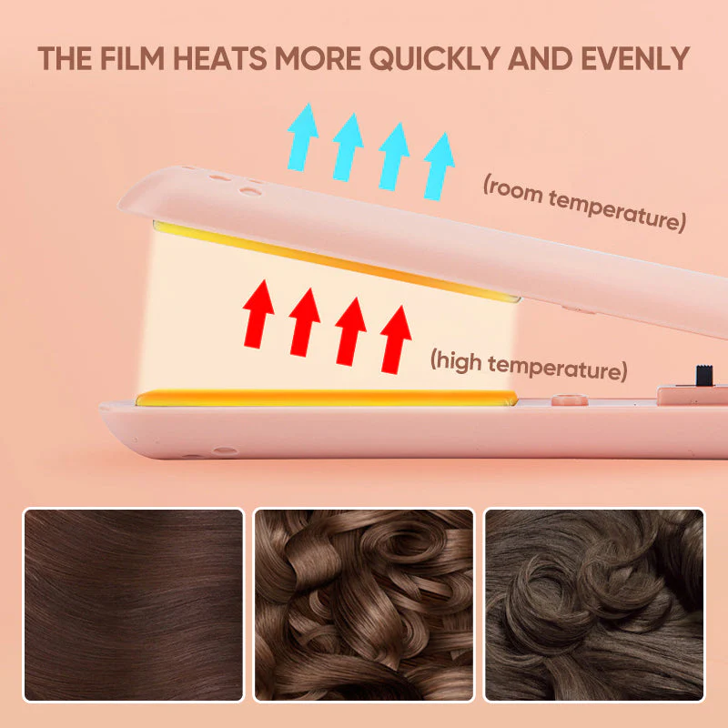Professional Curling Iron for Salon Quality Curls