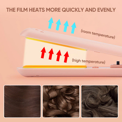 Professional Curling Iron for Salon Quality Curls