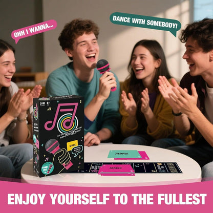 Fesara | Exciting Music Quiz Party Card Games